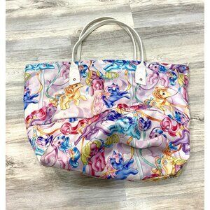 Iron Fist My Little Pony Rare Sundae Best G1 Shoulder Tote Bag Large 25” X 20”